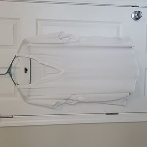 TORRID white pullover blouse